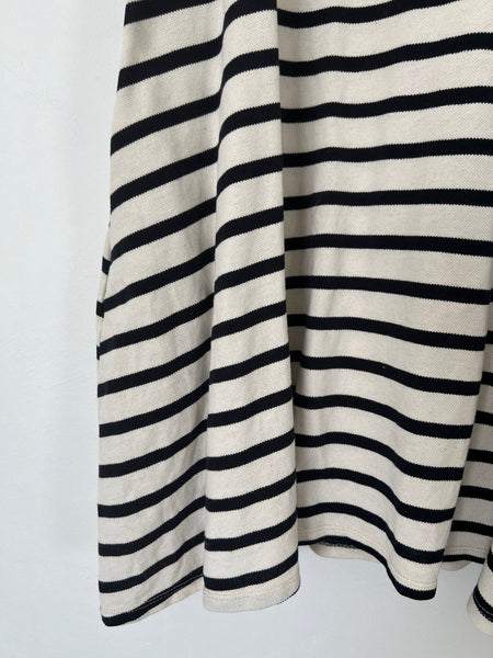 Striped mini dress - Size 8/10