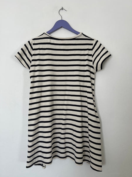 Striped mini dress - Size 8/10