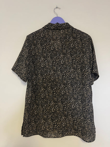 Animal print shirt - Size 16