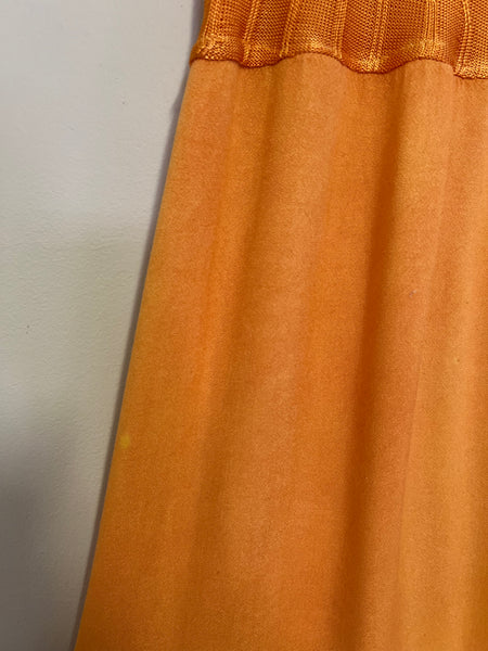 Tangerine dress - Size Large