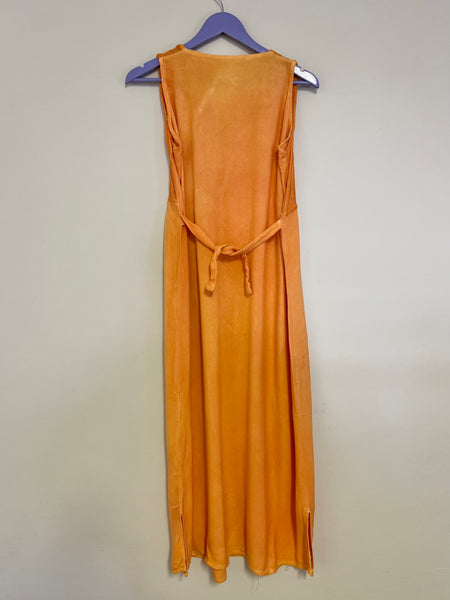 Tangerine dress - Size Large