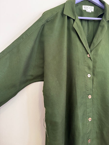 Army green shirt - Size 36