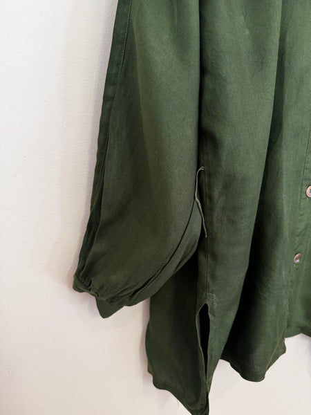 Army green shirt - Size 36