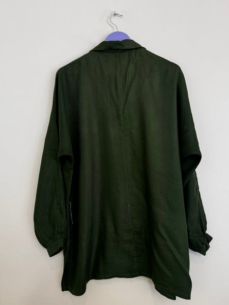 Army green shirt - Size 36