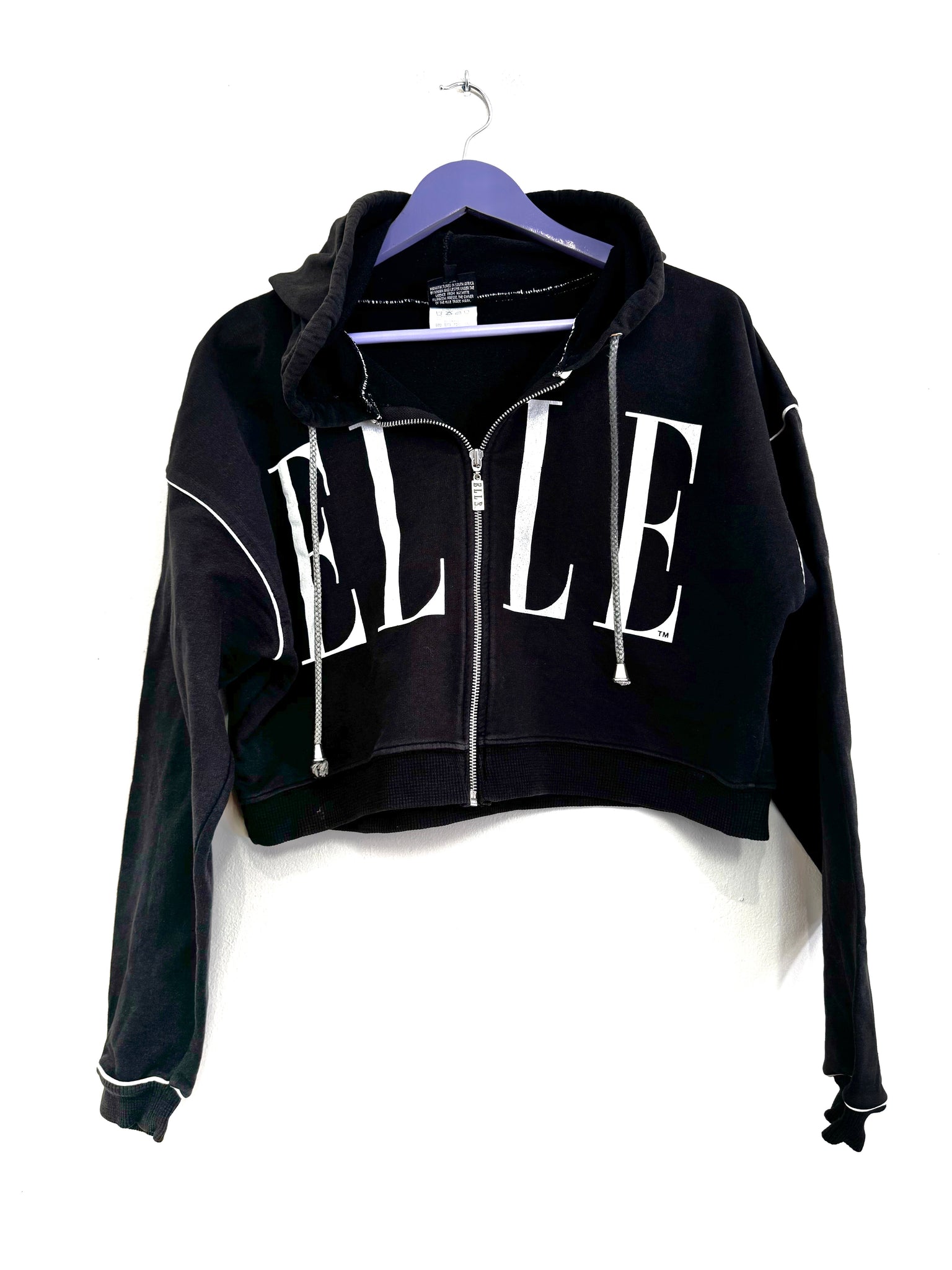 Elle crop hoody - Size Medium