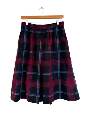 Vintage A-line skirt - Size 44