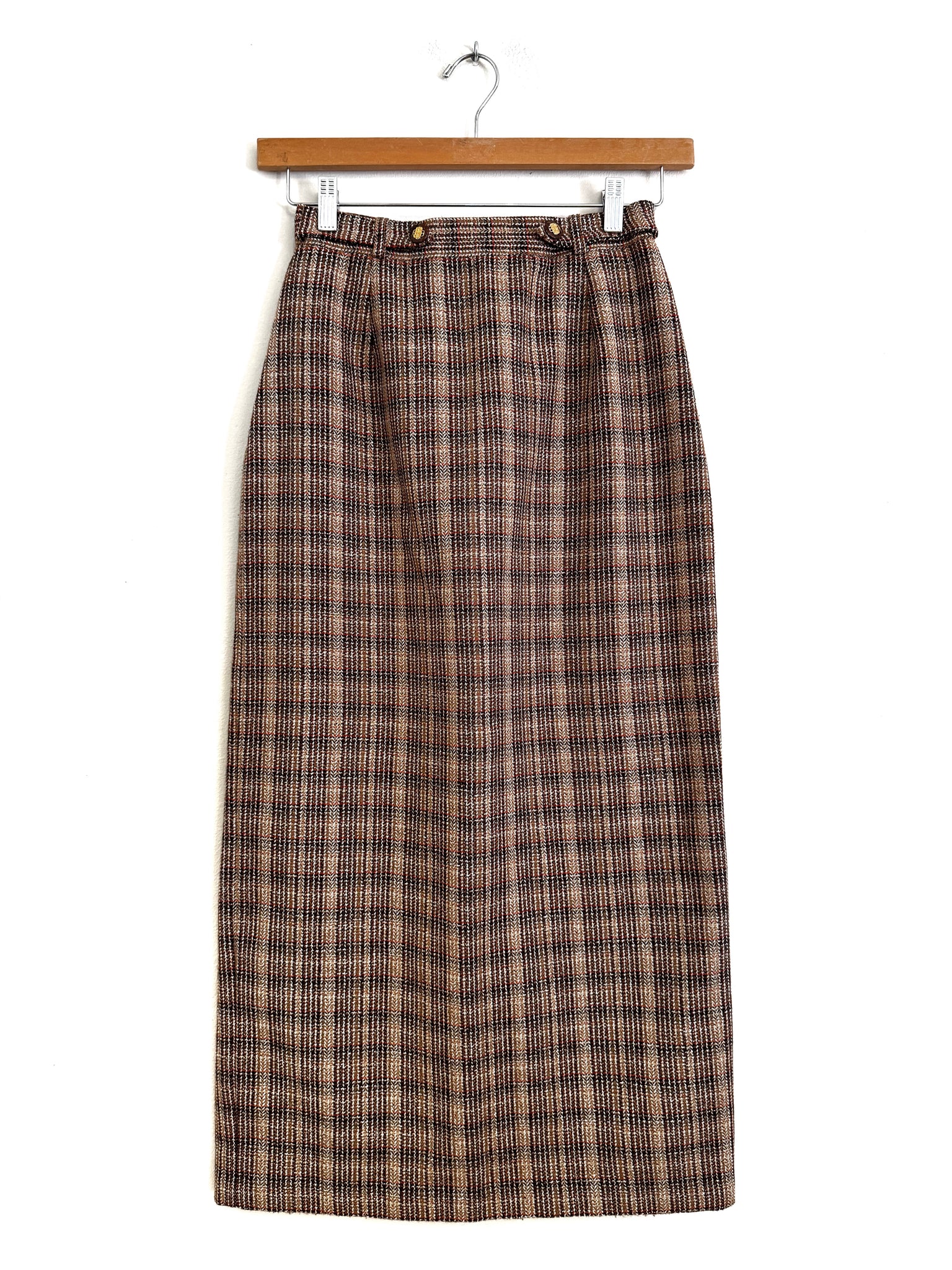 Brown pencil skirt - Size 30