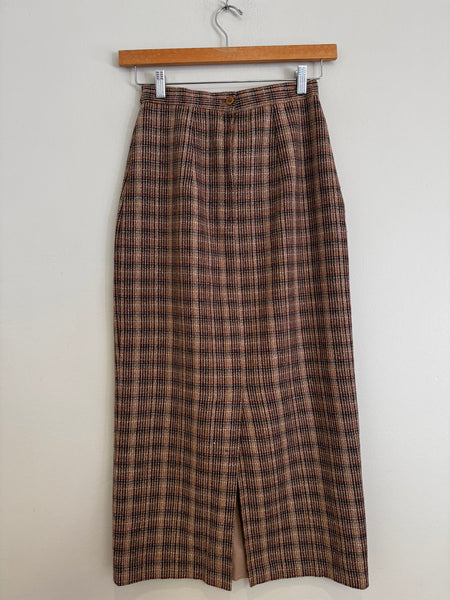 Brown pencil skirt - Size 30