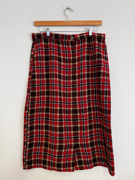 Red tube skirt - Size 42