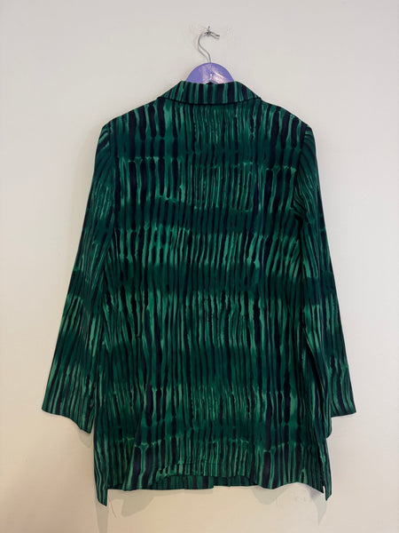 Green long blazer - Size 36