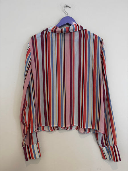 Light stripy blouse - Size 14