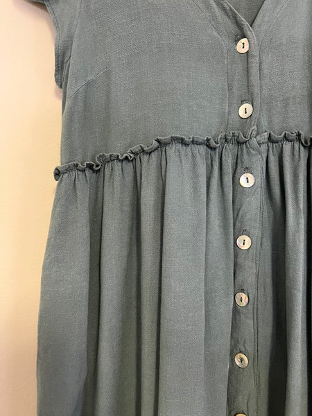 SO®️Monaco ruffle dress - Size 10