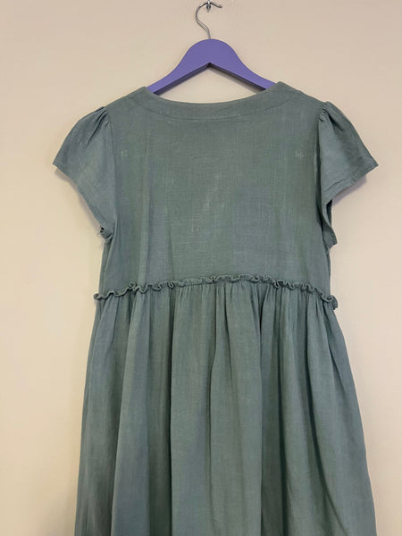 SO®️Monaco ruffle dress - Size 10