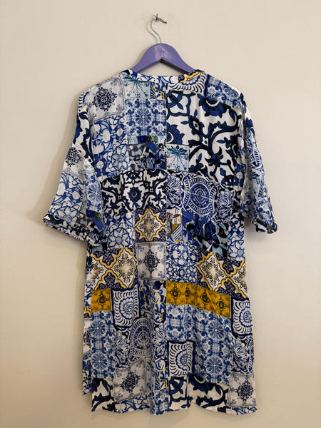 Blue beach dress - Size M/L