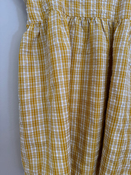 Yellow babydoll dress - Size M/L