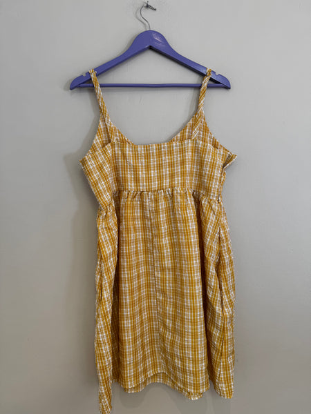 Yellow babydoll dress - Size M/L