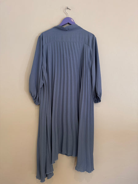 Dusk blue dress - Size XXL