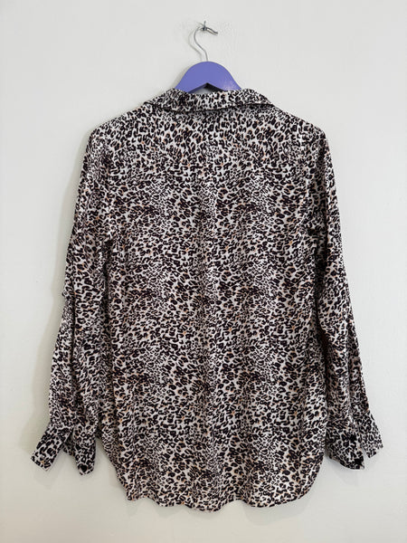 Animal print shirt - Size 10