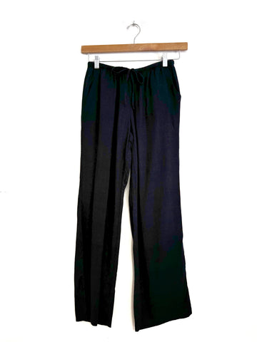 Black linen pants - Size XS