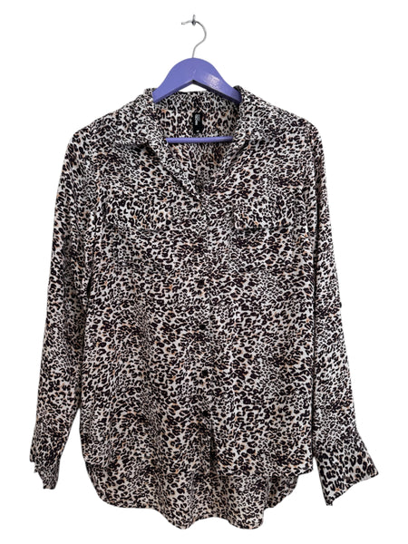 Animal print shirt - Size 10