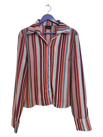 Light stripy blouse - Size 14