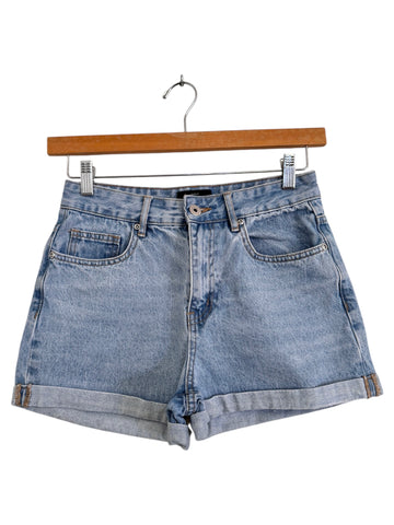 Denim high waist shorts - Size 8