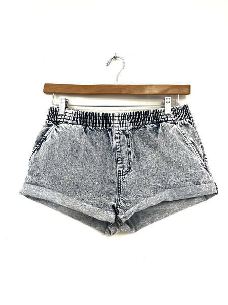 Denim short shorts - Size Small