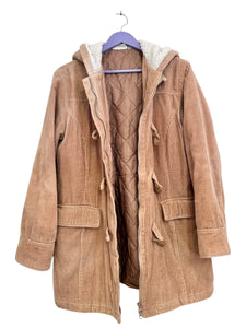 Corduroy parka jacket - Size XL