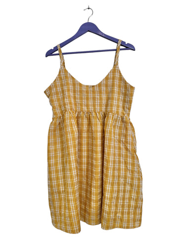 Yellow babydoll dress - Size M/L