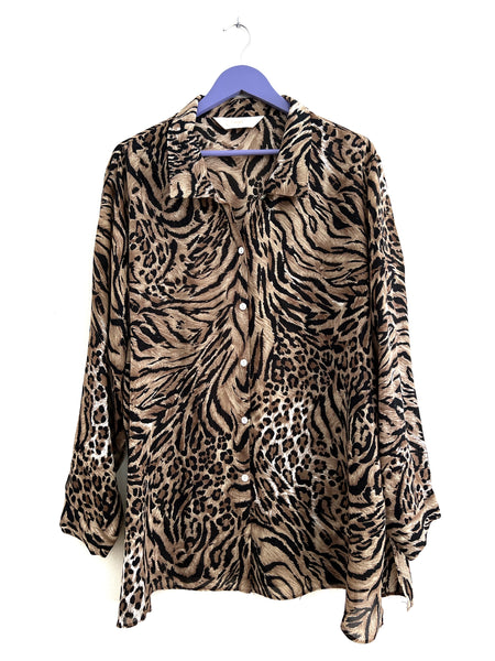 Animal print shirt - Size 26