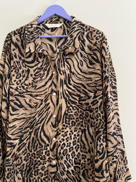 Animal print shirt - Size 26