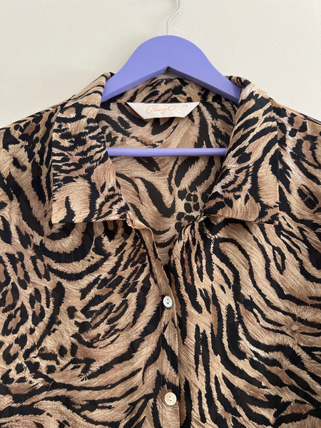 Animal print shirt - Size 26