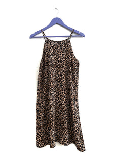 Animal print dress - Size 30