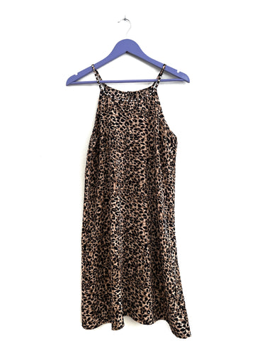 Animal print dress - Size 30