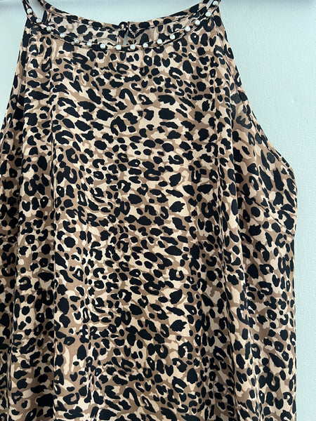 Animal print dress - Size 30