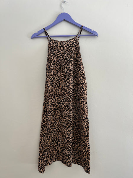 Animal print dress - Size 30