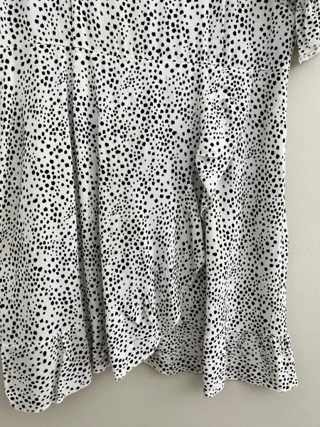 White midi dress - Size Large