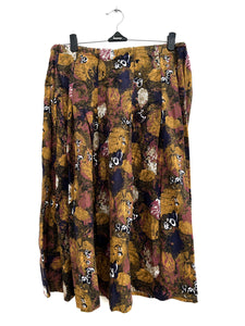 Artsy viscose skirt - Size 40