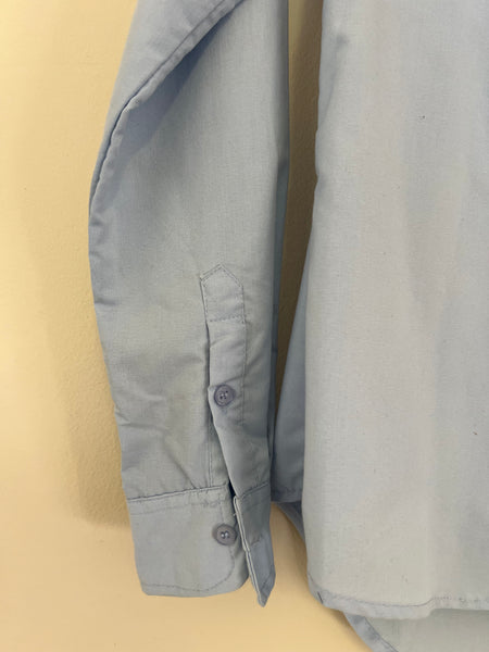 Blue work shirt - Size Small