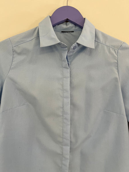 Blue work shirt - Size Small