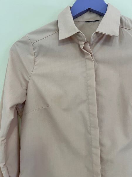 Nude work shirt - Size Small