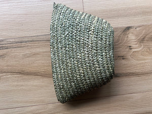 Sage woven bag