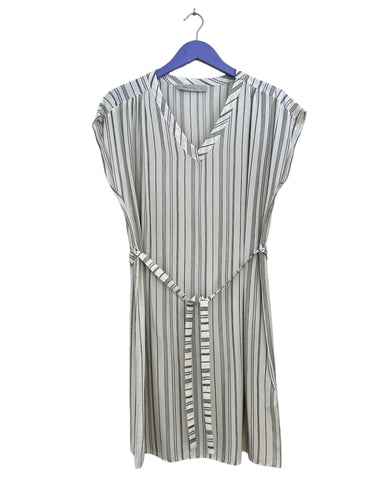 Cream shift dress - Size Medium