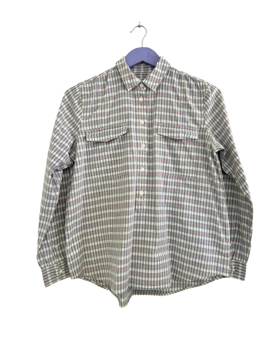 Monaco check shirt - Size Small