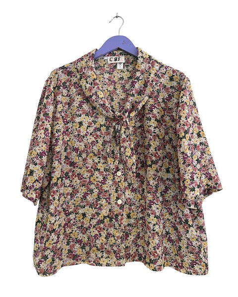 Spring floral top - Size XXL