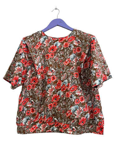 Floral vintage top - Size XL