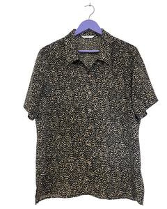 Animal print shirt - Size 16