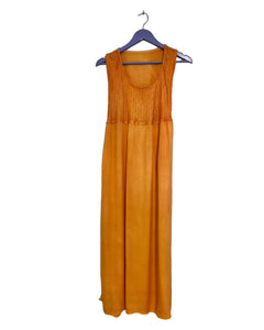 Tangerine dress - Size Large