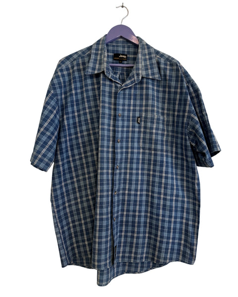 Blue Jeep shirt - Size 2XL