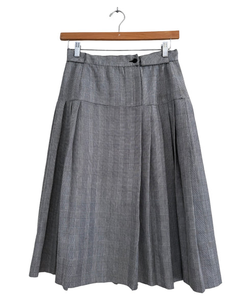 Glen check skirt - Size 40 (small cut)